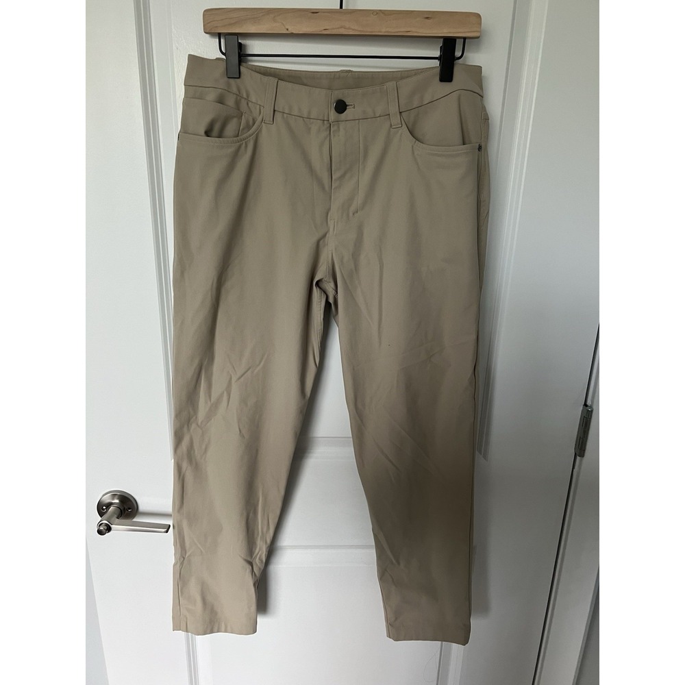 Lululemon ABC Slim-Fit 5 Pocket Pant‎ 30"L *Warpstreme - Trench - 31x30